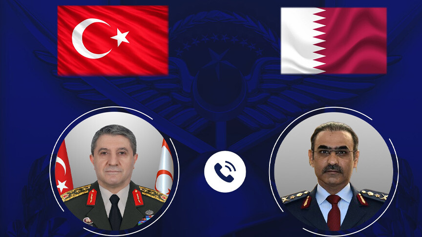 رئيسا أركان تركيا وقطر يبحثان العلاقات الثنائية وقضايا إقليمية