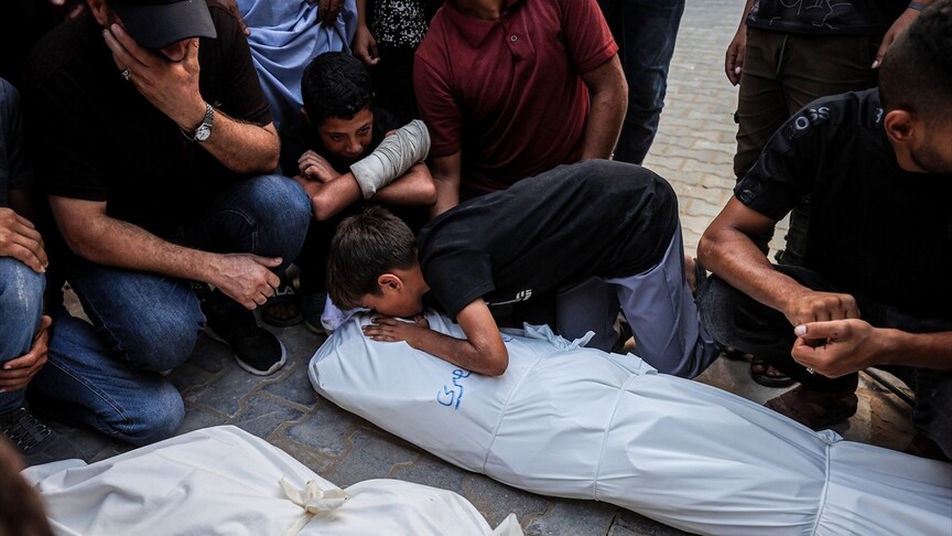 غزة.. ارتفاع حصيلة قتلى قصف إسرائيلي على مقهى إلى 7