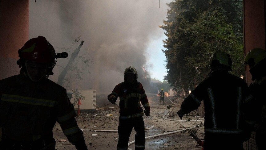 Ukrayna: Rusya'nın Kiev'e düzenlediği saldırıda 8 kişi öldü, 33 kişi yaralandı haber görseli