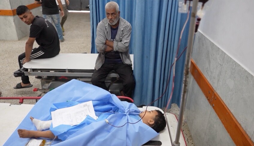 غزة.. وفاة طفل فلسطيني متأثرًا بإصابة في هجوم إسرائيلي