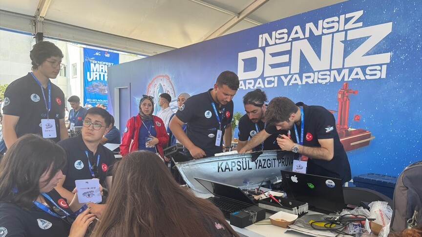 TEKNOFEST Mavi Vatan'da İnsansız Deniz Aracı Yarışması başladı haber görseli