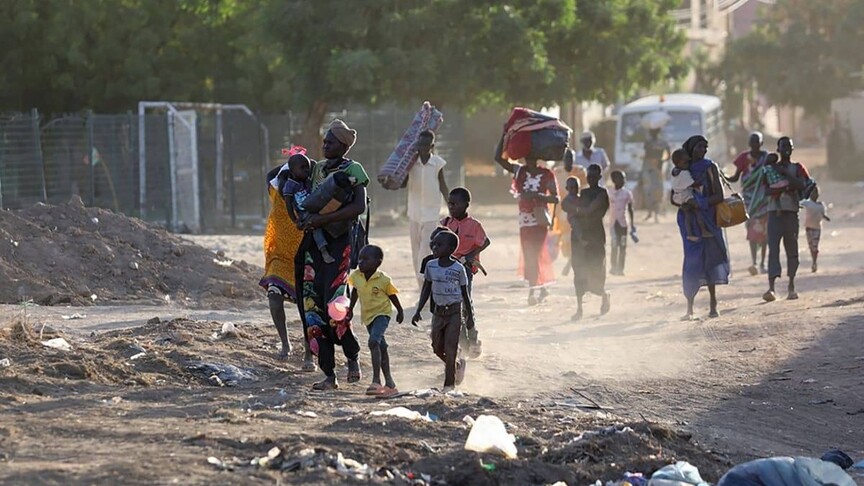 السودان.. نزوح 14 ألف شخص جراء تدهور الأوضاع بالنيل الأزرق