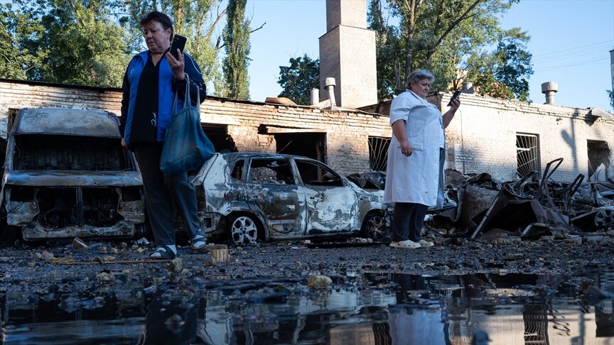 Ukrayna: Rusya'nın Kiev'e düzenlediği saldırıda 12 kişi öldü haber görseli