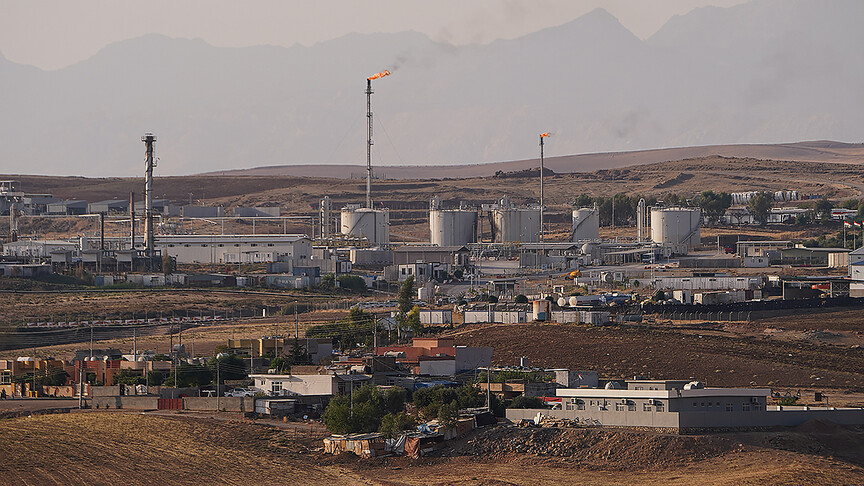 Türkiye'nin bölgesel enerji rolü Irak hattında petrol akışını artırma hedefiyle güçlenecek haber görseli