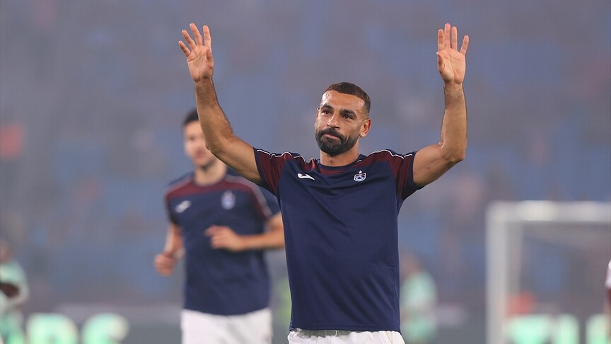 Trabzonspor'da Salah, ilk kez 11'de haber görseli