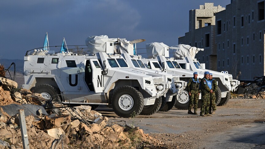 UNIFIL, ülkenin güneyindeki askeri mevzisini Lübnan ordusuna teslim etti haber görseli
