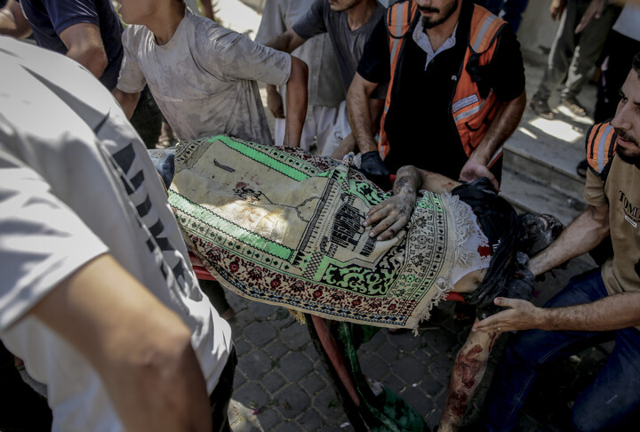 Dhjetë të vrarë në Gaza nga sulmet izraelite gjatë 24 orëve  shifra totale e viktimave të gjenocidit shkon në 73 417