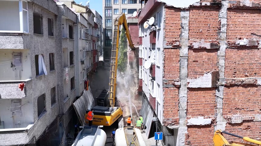 Bakan Kurum: İstanbul'umuz Yarısı Bizden kampanyamızla güçlenmeye ve dönüşmeye devam ediyor