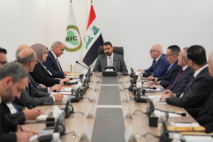 العراق.. الزيدي يدعو للتركيز على المشاريع المرتبطة بـ”طريق التنمية”