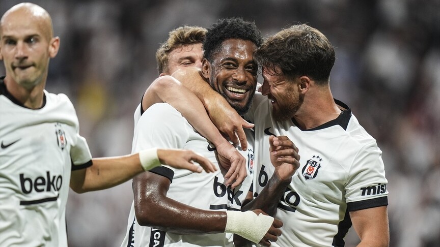 Beşiktaş, UEFA Avrupa Ligi play-off turu ilk maçında Kauno Zalgiris'i mağlup etti haber görseli