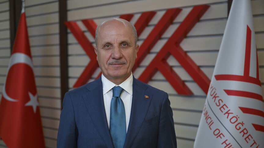 YÖK Başkanı Özvar'dan "Türkiye Stratejik Teknoloji İnsan Kaynağı Programı"na ilişkin açıklama haber görseli