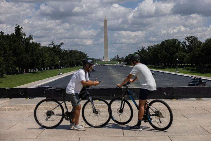 Monumenti i ri i Washingtonit shfaq emrat e 41 milionë veteranëve amerikanë