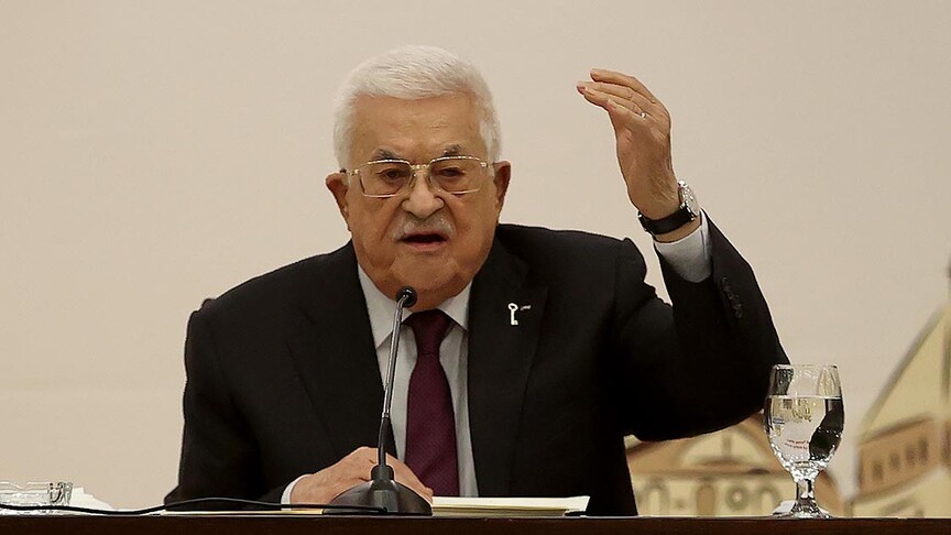 Abbas, İsrail'in "E1" yasa dışı yerleşim projesinin Filistin Devleti'nin kuruluşunu tehdit ettiğini söyledi haber görseli
