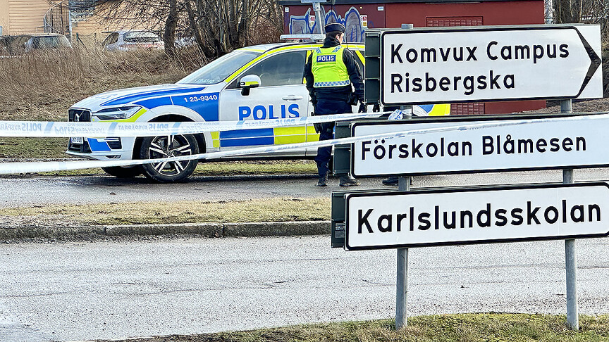 İsveç'te bir okula düzenlenen saldırıda 1 kişi öldü, 3 kişi yaralandı haber görseli