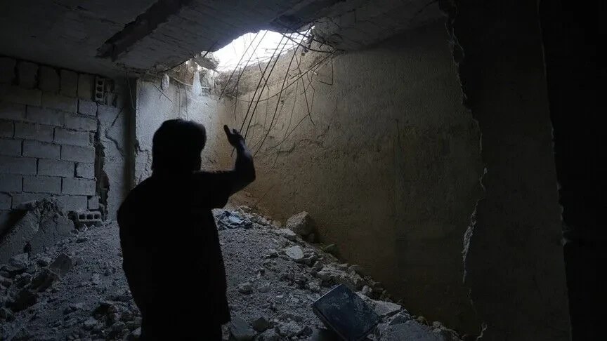 Grupi sirian i të drejtave të njeriut  Të mbijetuarit e sulmit kimik të vitit 2013 në Ghouta ende vuajnë