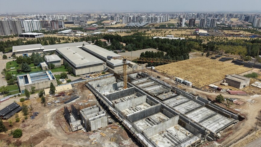 Diyarbakır'ın içme suyu kapasitesi yeni arıtma tesisiyle iki katına çıkacak haber görseli