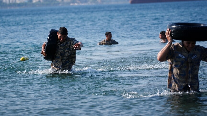 Geleceğin hava astsubayları yaz kampında becerilerini sergiliyor haber görseli