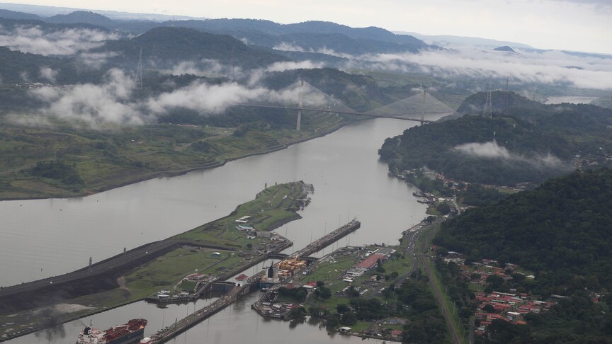 Panama Kanalı'nda günlük gemi geçişleri El Nino nedeniyle azaltılacak haber görseli