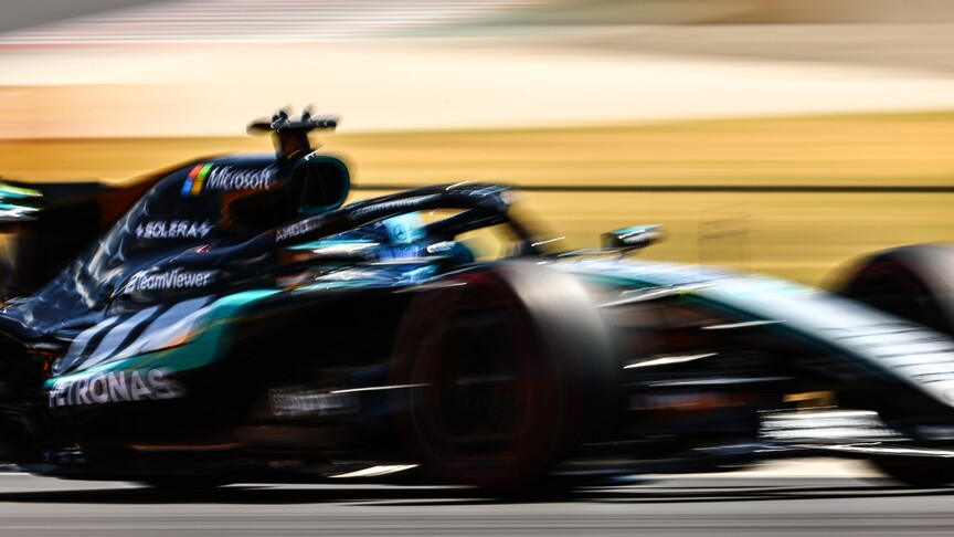 Formula 1 Hollanda Grand Prix'sinde sprint yarışını George Russell kazandı haber görseli