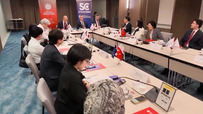 İletişim Başkanlığı, Japonya'da "STRATCOM Roundtable ve Public Forum" düzenledi haber görseli