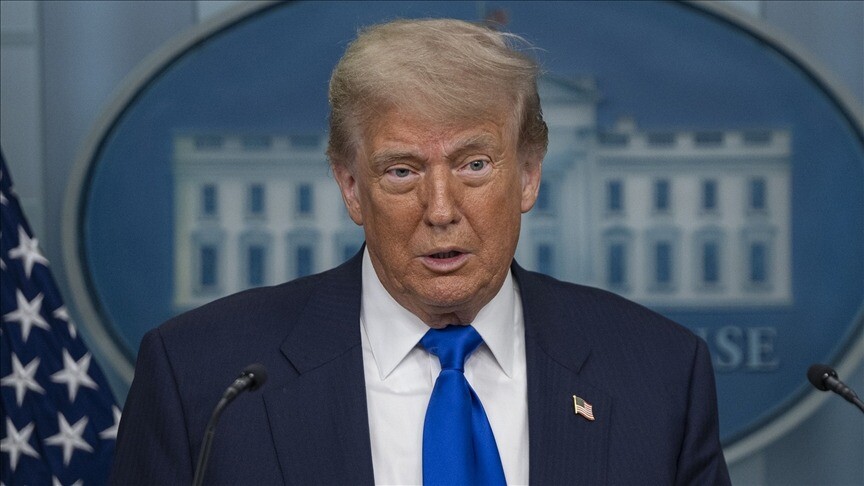 Trump says he has $850 million for Republican candidates