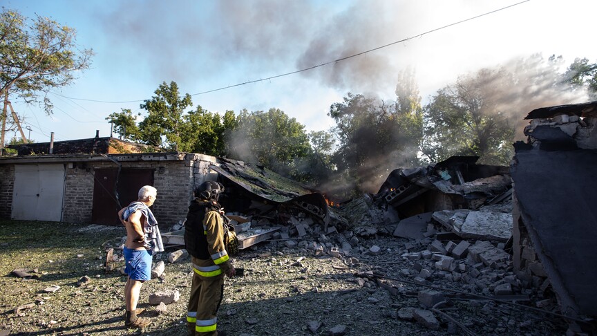 Ukraine says death toll from Russian drone strike in Kryvyi Rih rises to 16
