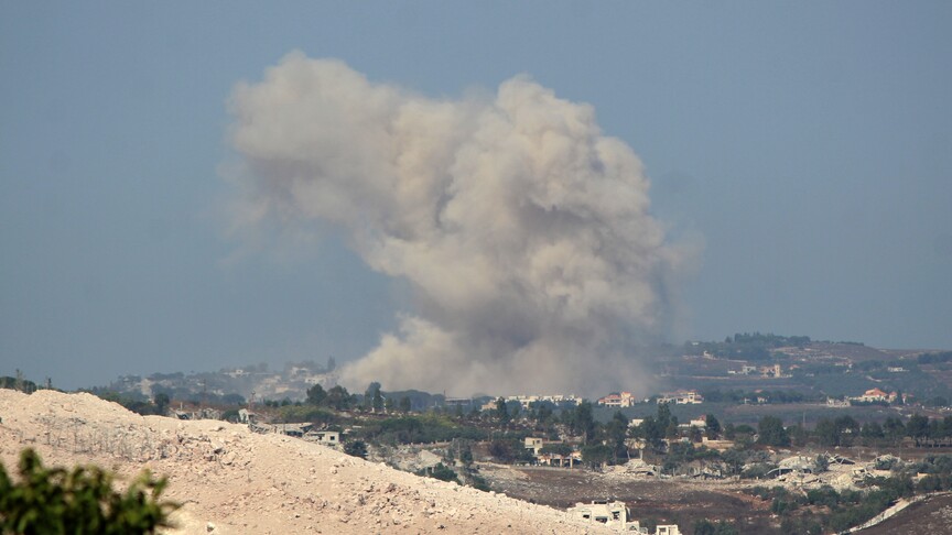 Israeli forces used phosphorus shells in southern Lebanon, reports Lebanese media