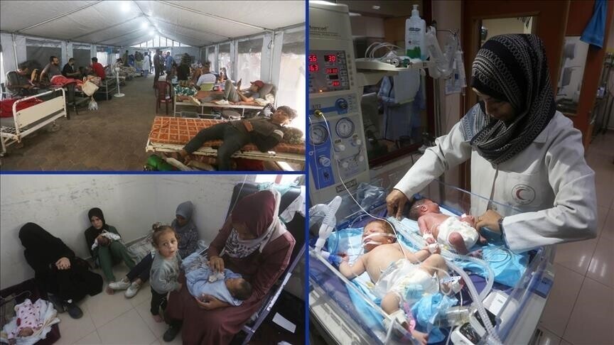 أكسجين غزة ينفد.. أنفاس الأطفال الخدج معلقة بخيط رفيع