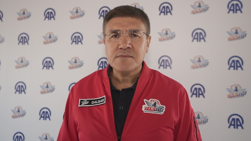 MAKÜ Rektörü Prof. Dr. Dalgar, TEKNOFEST'in gençlerin umudu olduğunu söyledi haber görseli