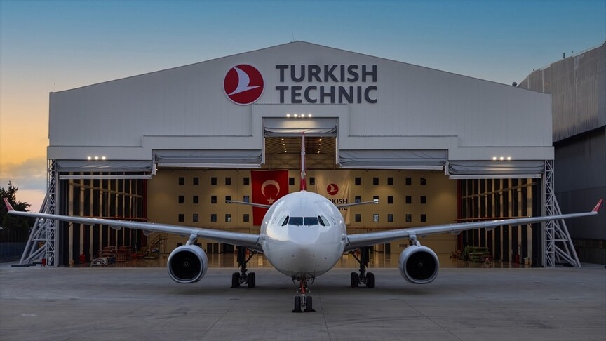 THY Teknik, Atatürk Havalimanı'nda yedinci hangarını hizmete açtı haber görseli