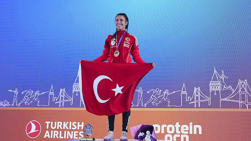 Dünya Modern Pentatlon Şampiyonası’nda Türkiye’yi İlke Özyüksel Mihrioğlu temsil edecek haber görseli
