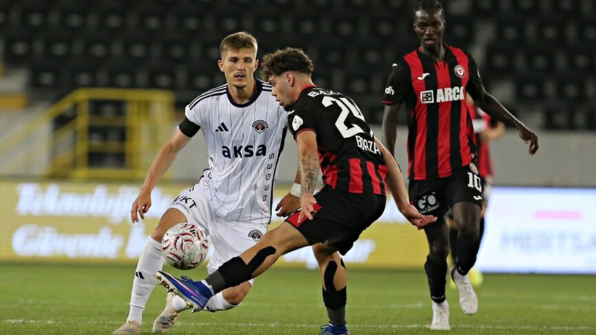 Kasımpaşa, deplasmanda Arca Çorum FK'ı 1-0 yendi haber görseli