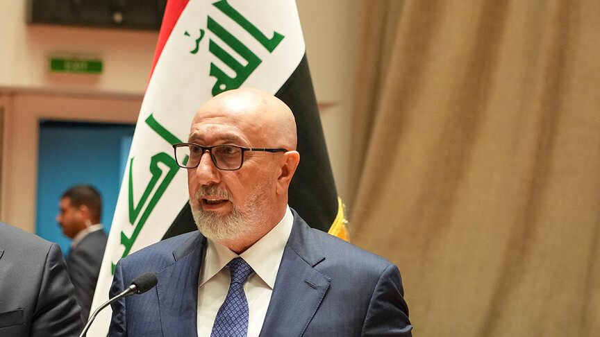 Irak Meclis Başkanı'ndan İranlı mevkidaşına: "Arap Körfezi adı Irak’ın resmi duruşudur" haber görseli