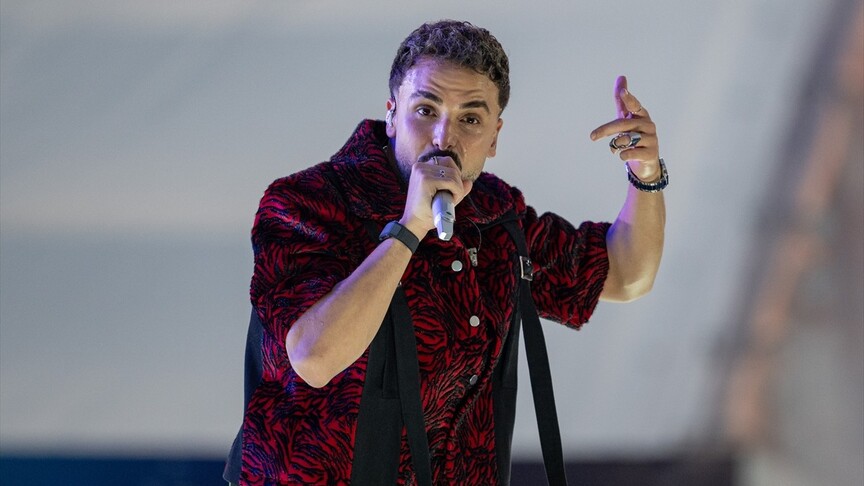 Şarkıcı Sefo TEKNOFEST Mavi Vatan'da konser verdi haber görseli