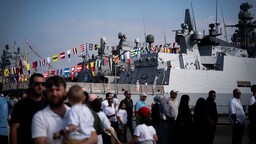 TEKNOFEST «Голубая Родина» переживает в эти выходные большой наплыв посетителей