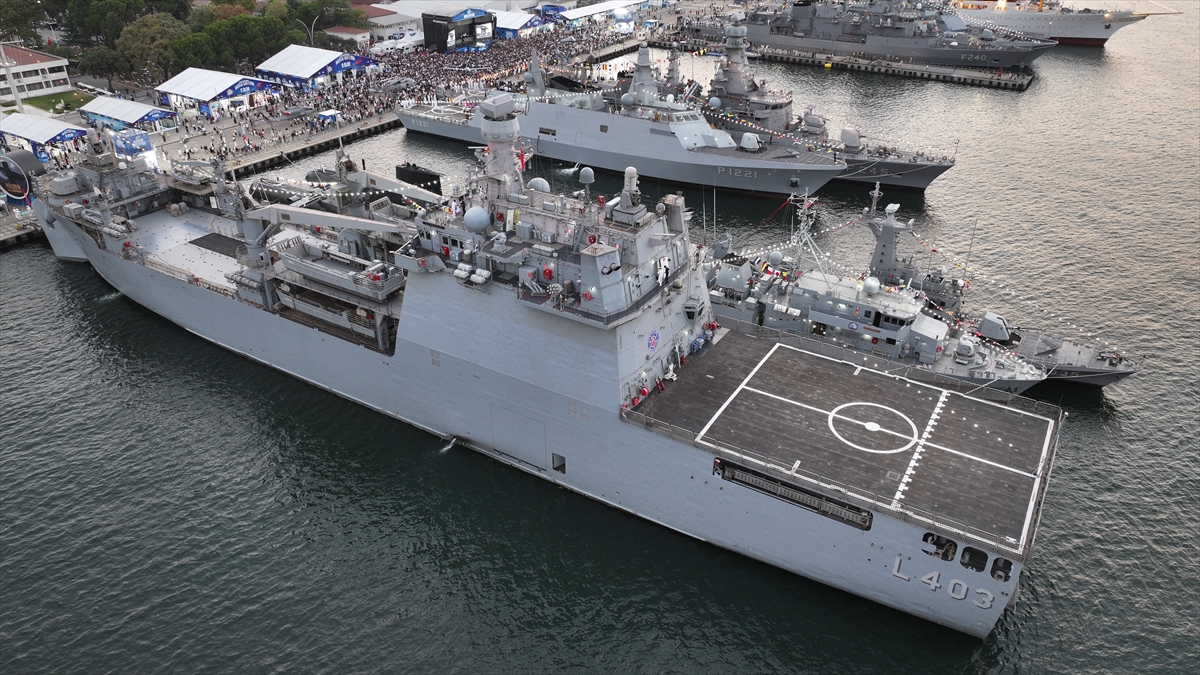 TCG Sancaktar’ın görev alanı genişliyor: Harekatlardan afet bölgelerine