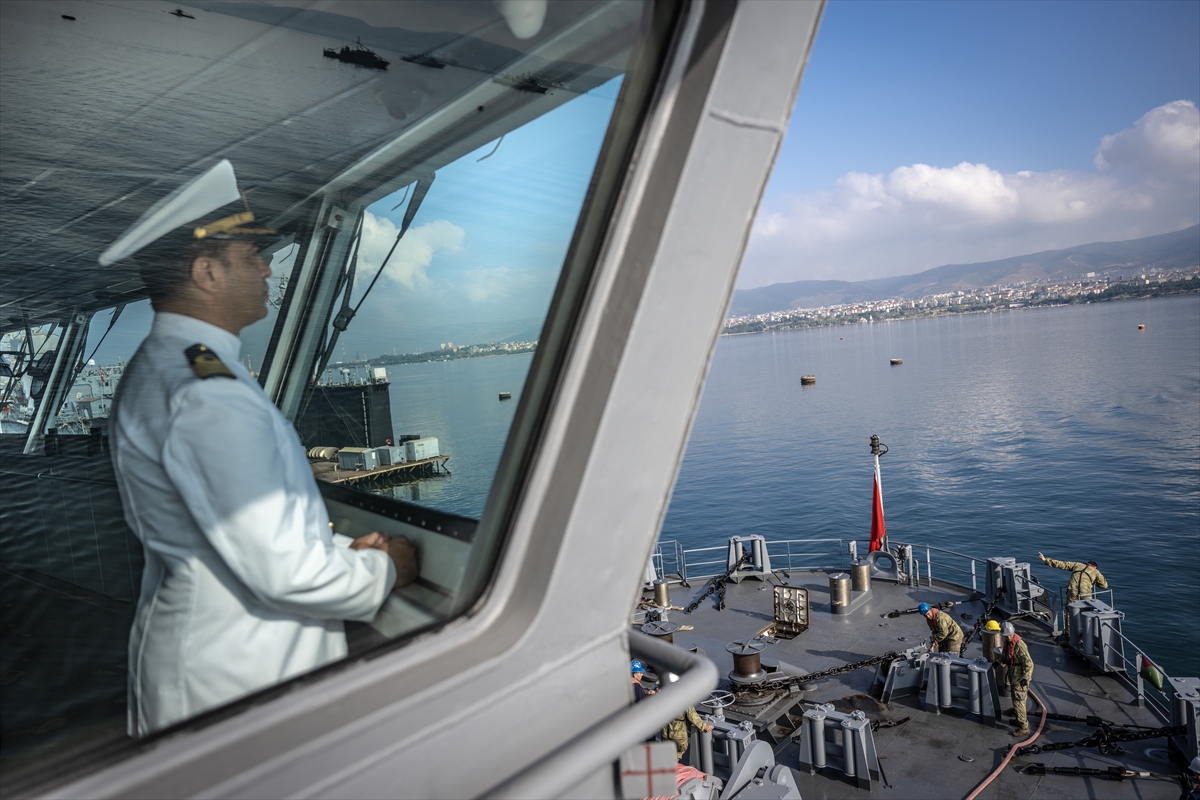 TCG Alemdar, the Mediterranean's only submarine-rescue platform, provides reassurance in the Blue Homeland