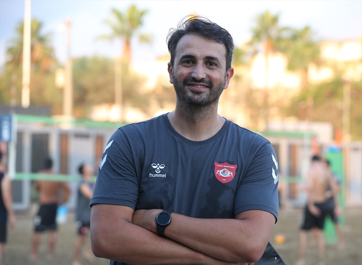 ON Hotels Alanya Belediyespor'da yeni sezon hedefi play-off 1 ON Hotels Alanya Belediyespor'da yeni sezon hedefi play-off