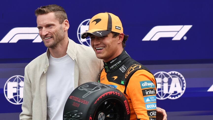 Formula 1 Hollanda Grand Prix'sini Lando Norris kazandı haber görseli