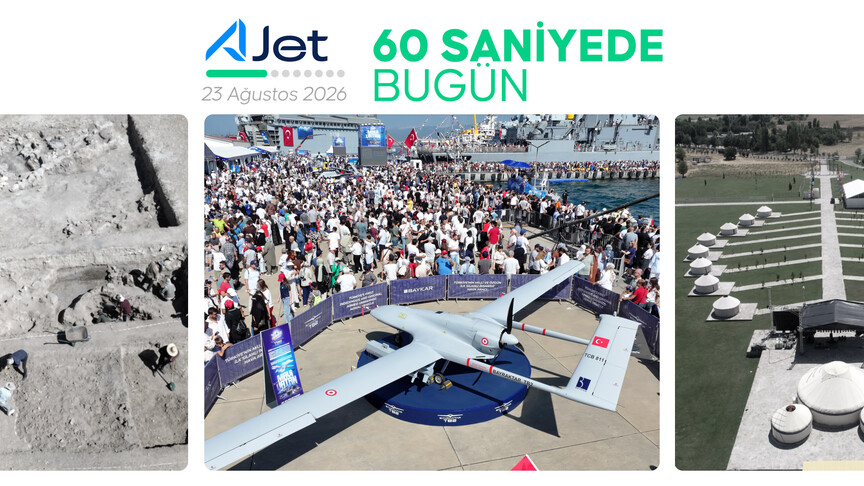 60 saniyede bugün (23 Ağustos 2026) haber görseli