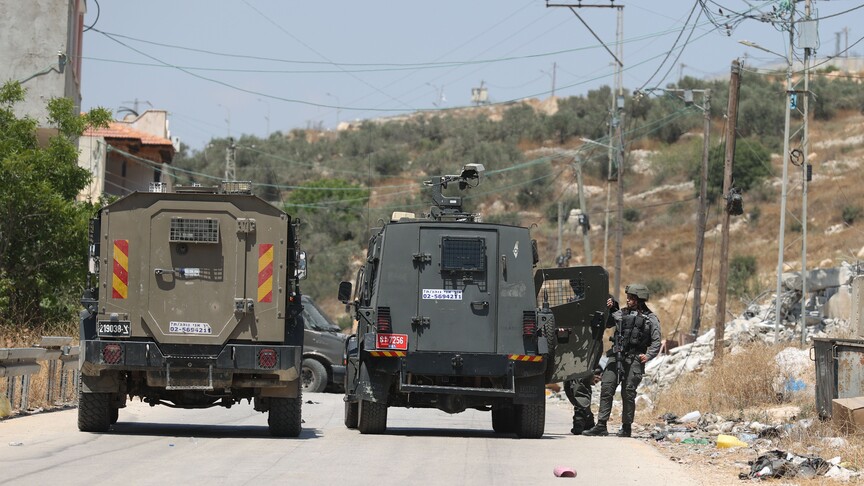 مقتل طفل فلسطيني برصاص الجيش الإسرائيلي في مخيم عسكر بنابلس