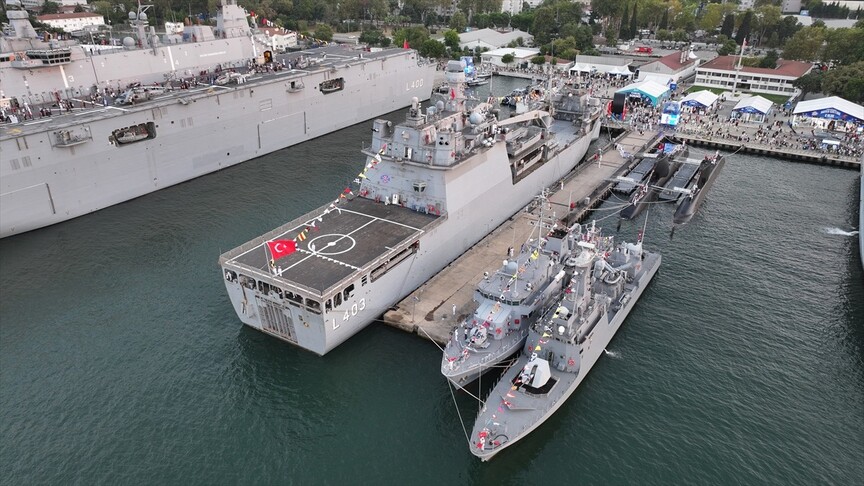 Türk donanmasının "keskin kılıcı": TCG İmbat hücumbotu haber görseli