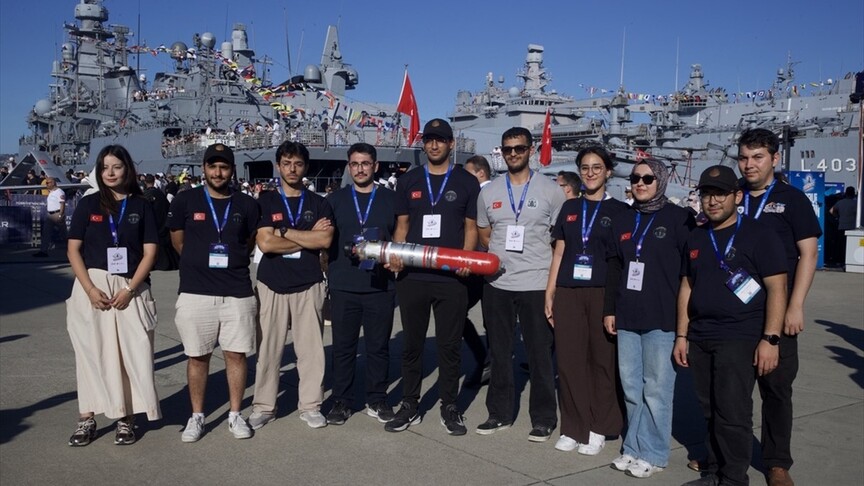 TEKNOFEST Mavi Vatan Su Altı Roket Yarışması'nda prestij ödülleri sahiplerini buldu haber görseli