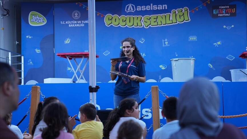ASELSAN Çocuk Şenliği, Ordu'da bilim ve teknolojiyi çocuklarla buluşturuyor haber görseli