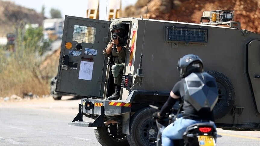 الجيش الإسرائيلي يطلق النار على فلسطيني وسط الضفة الغربية