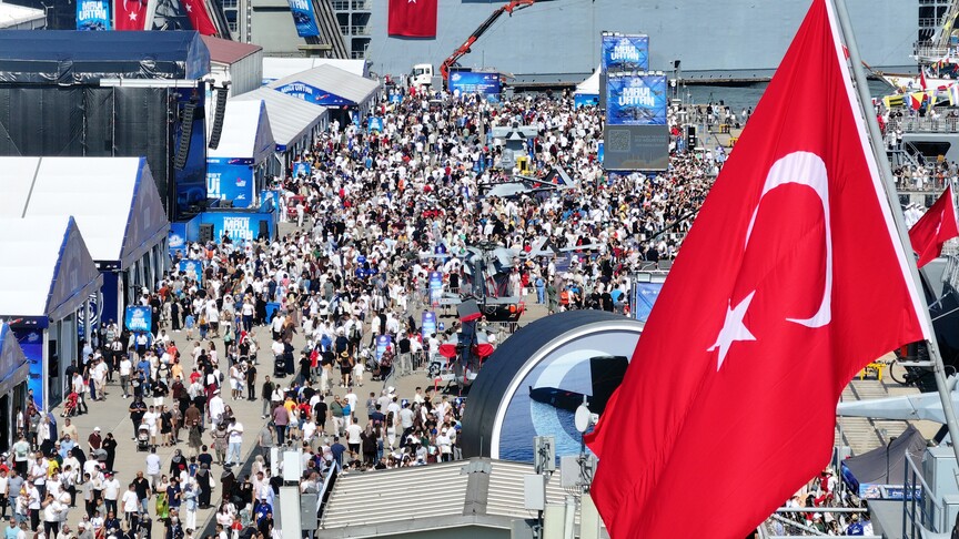 TEKNOFEST Mavi Vatan kapanış töreniyle sona erdi haber görseli