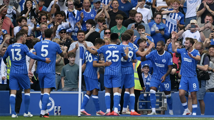 Premier Lig'de Brighton'a Aston Villa karşısında yarım saat yetti haber görseli