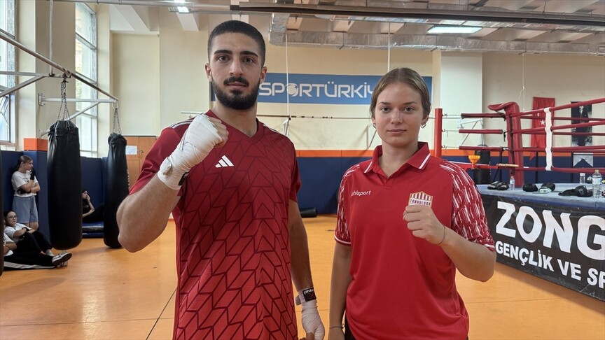 Genç sporcular, eski milli boksörün gözetiminde ay-yıldızlı formayı terletmenin peşinde haber görseli