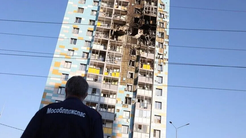 Kryebashkiaku  Mbrojtja ajrore ruse rrëzon 6 dronë pranë Moskës