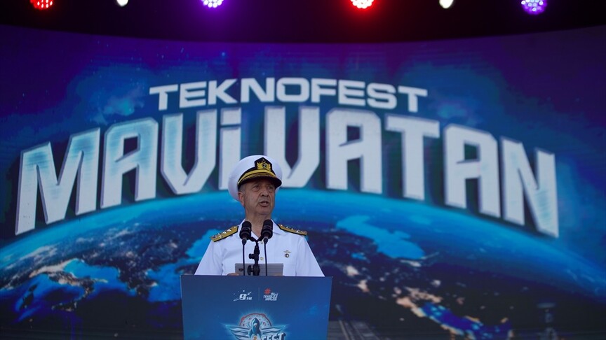 Deniz Kuvvetleri Komutanı Oramiral Tatlıoğlu: Denizlere hakim olan cihana hakim olur haber görseli